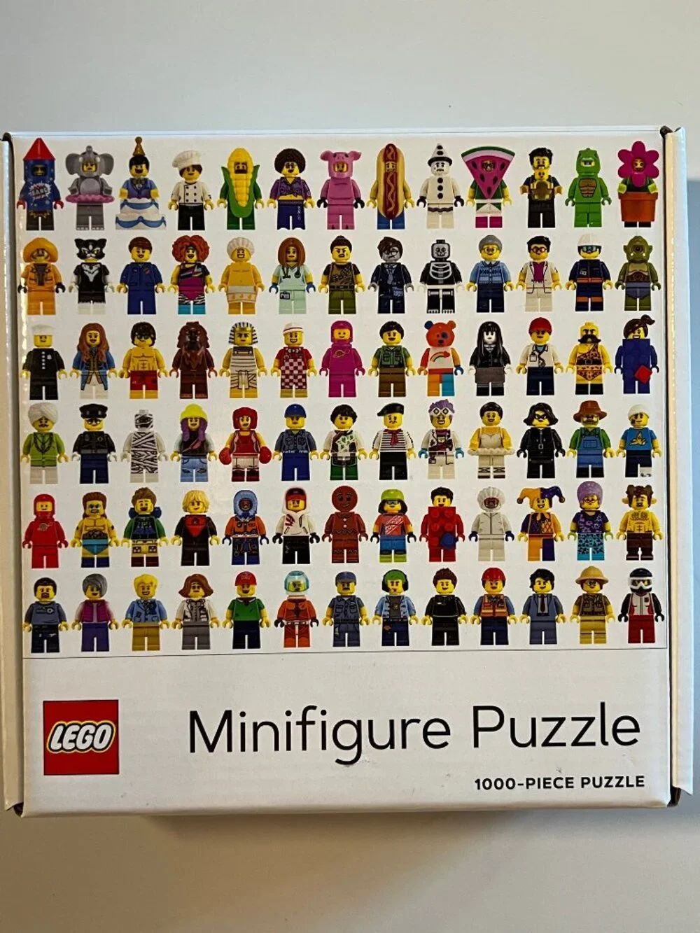 LEGO Tiny Garden & Minifigure Puzzles (2-Pack)